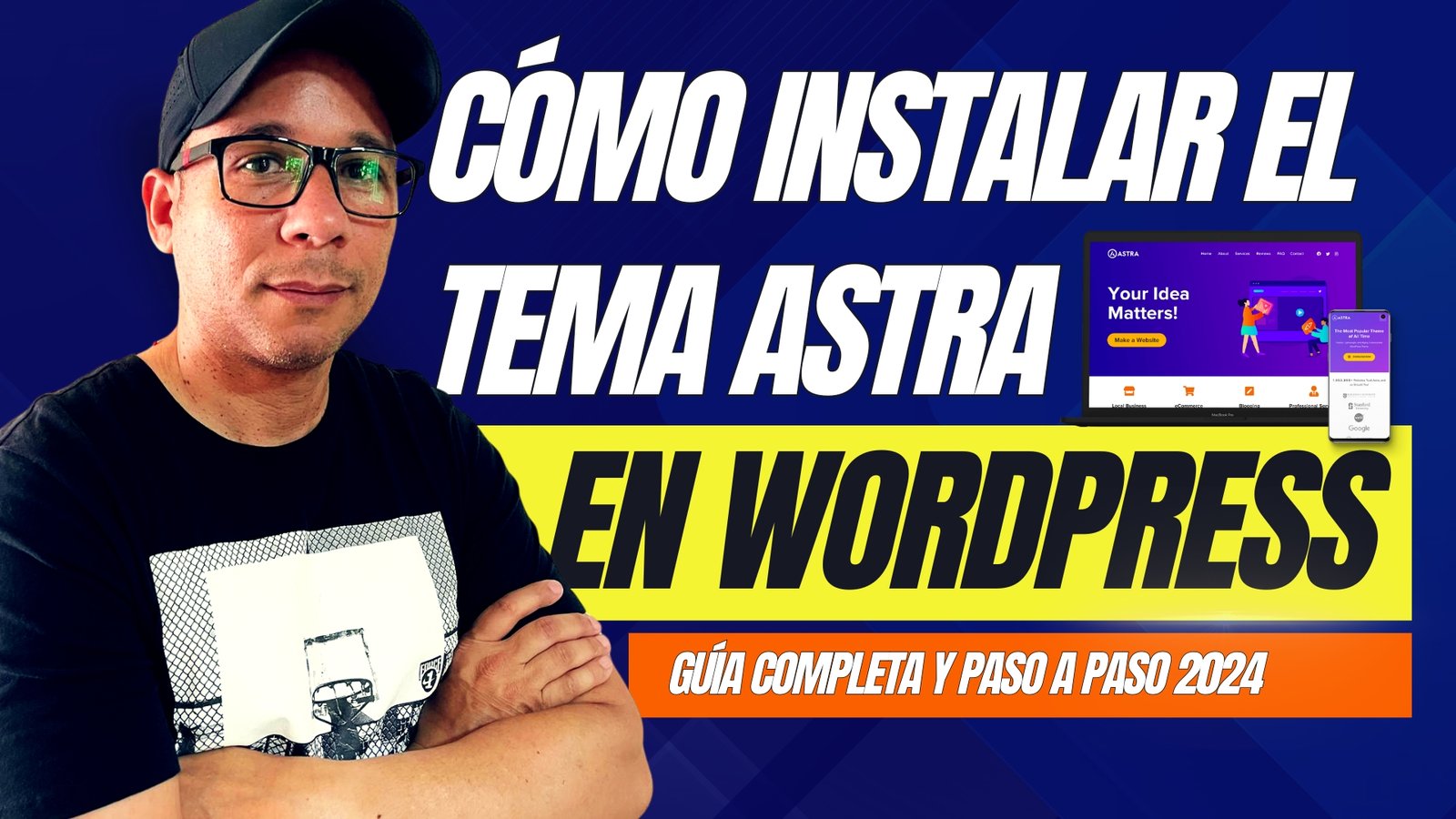 ✅Cómo Instalar el Tema Astra en WordPress