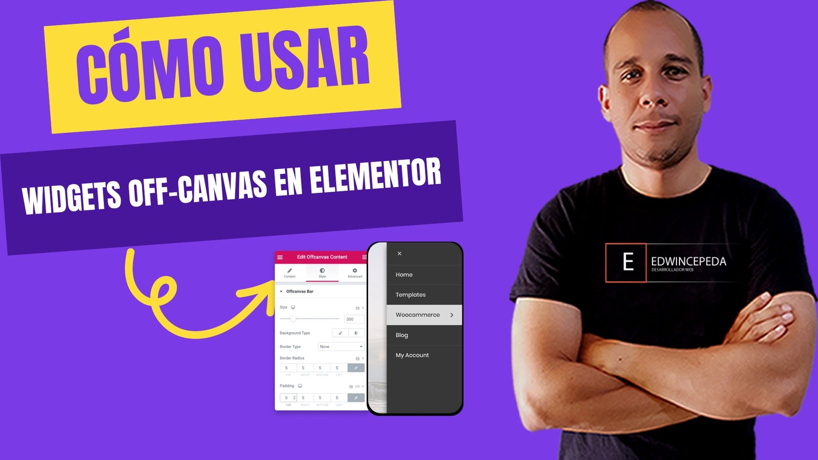 Explorando Widgets Off-Canvas en Elementor: La Guía Definitiva