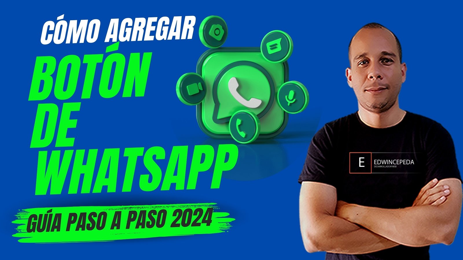 Cómo Agregar un Botón de WhatsApp en WordPress – Guía Paso a Paso 2024