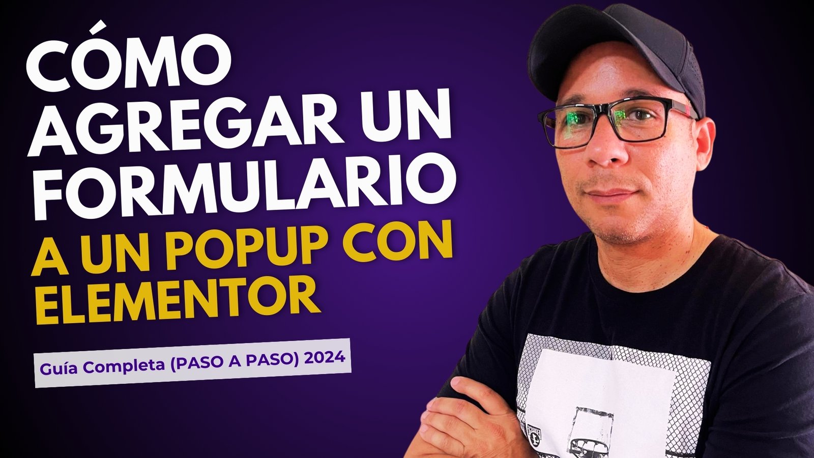 Cómo Agregar un Formulario a un Popup con Elementor: Guía Completa (PASO A PASO) 2024