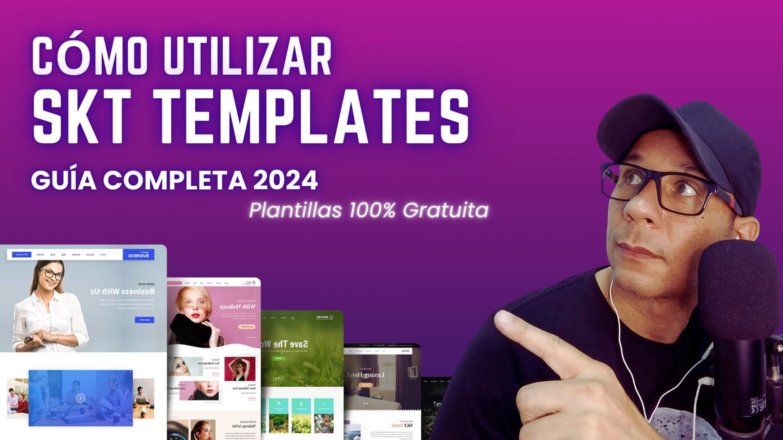 Cómo Utilizar las SKT Templates en WordPress: Guía Completa 2024