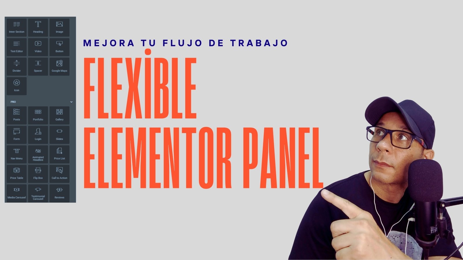 Cómo Usar Flexible Elementor Panel para Mejorar tu Flujo de Trabajo