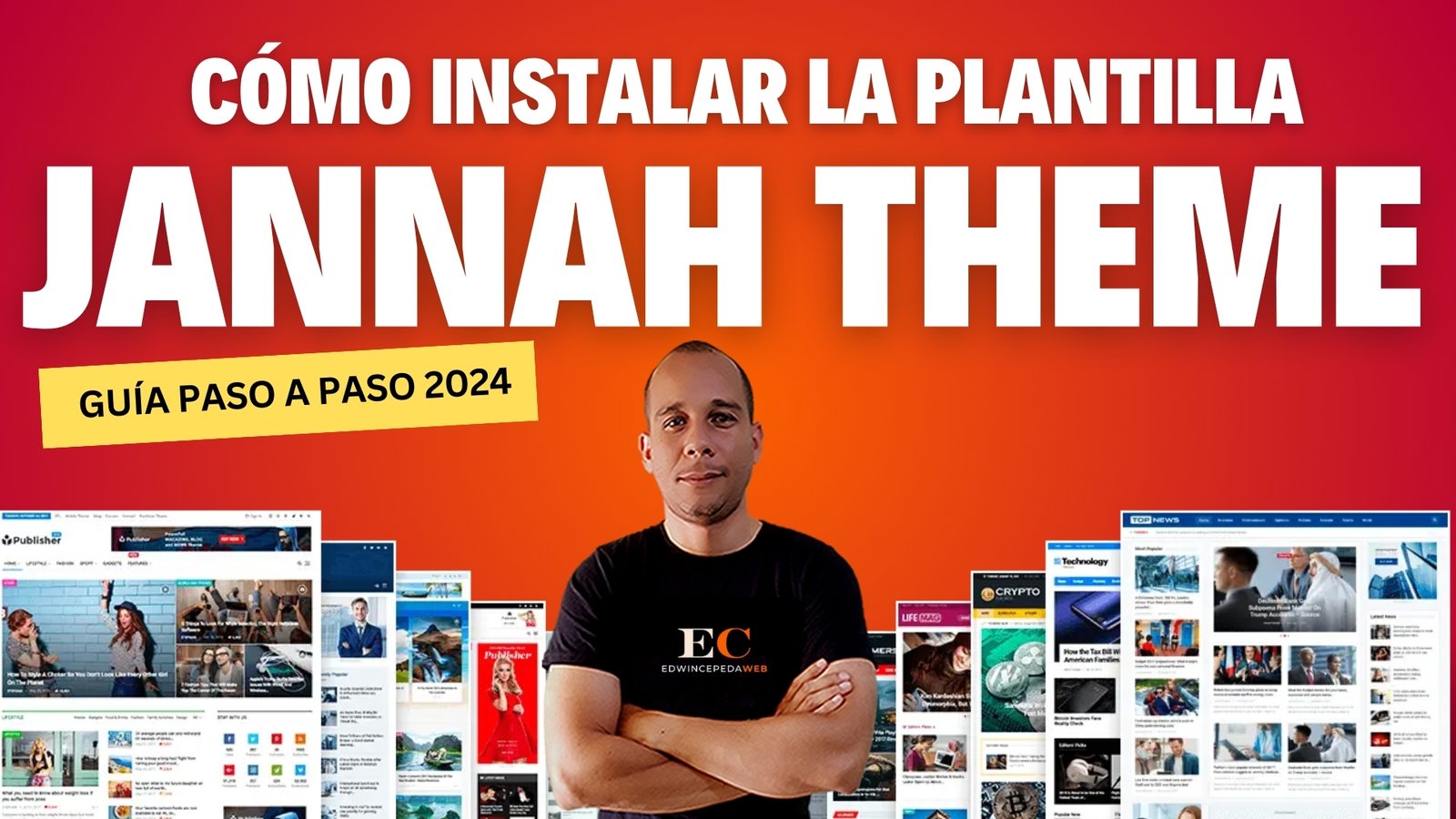 Cómo Instalar la Plantilla Jannah Theme en WordPress (Guía Paso a Paso Rápida y Fácil 2024)