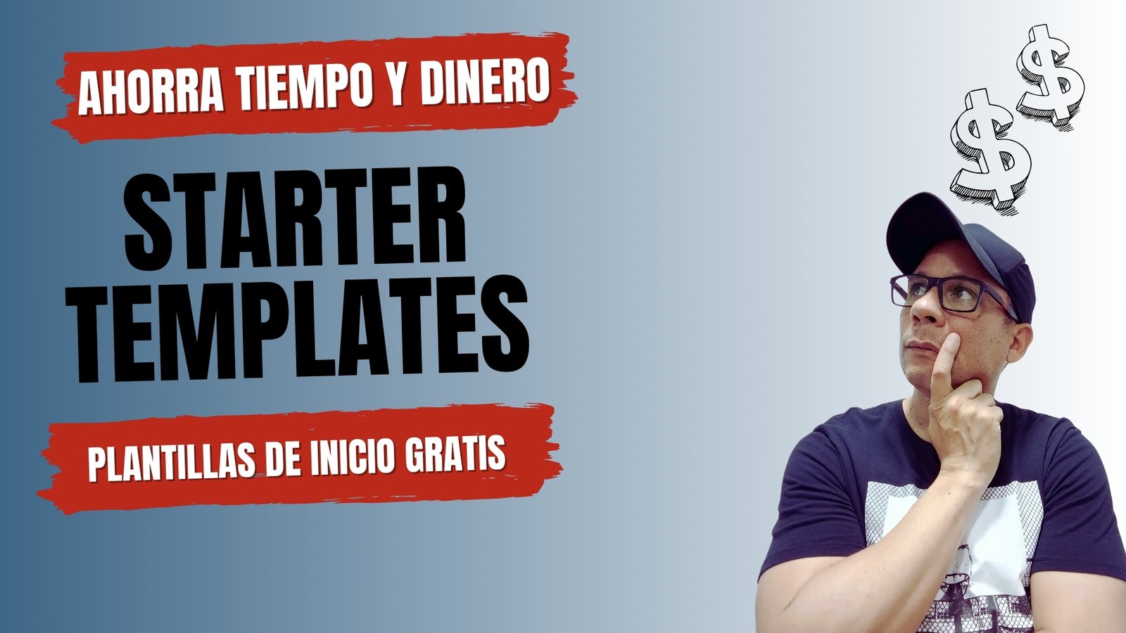 NUEVO: ¡Plantillas de Inicio GRATIS con Starter Templates!