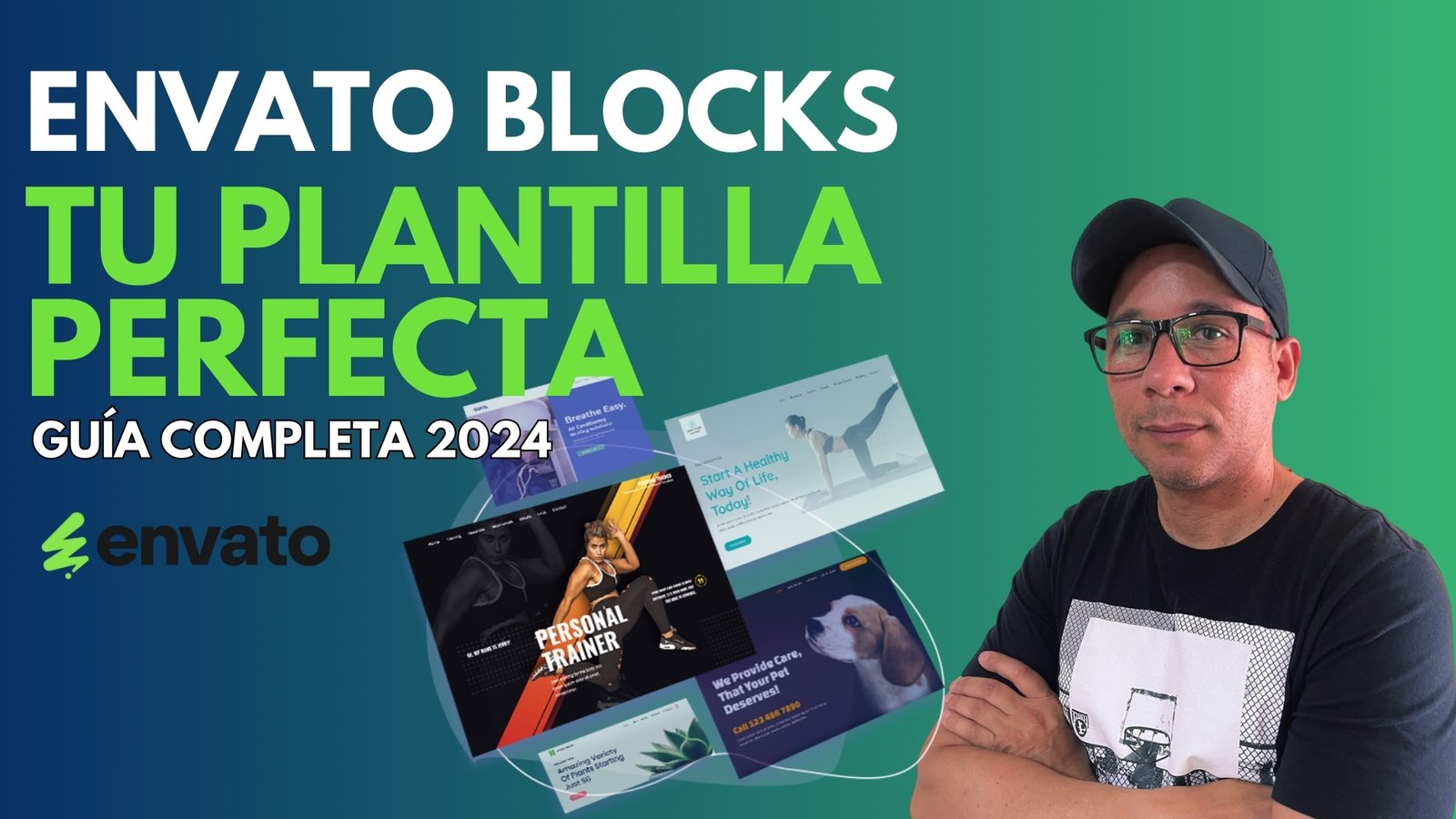 Blocks de Envato Elements: Crea Plantillas Únicas en Minutos | Guía Completa 2024