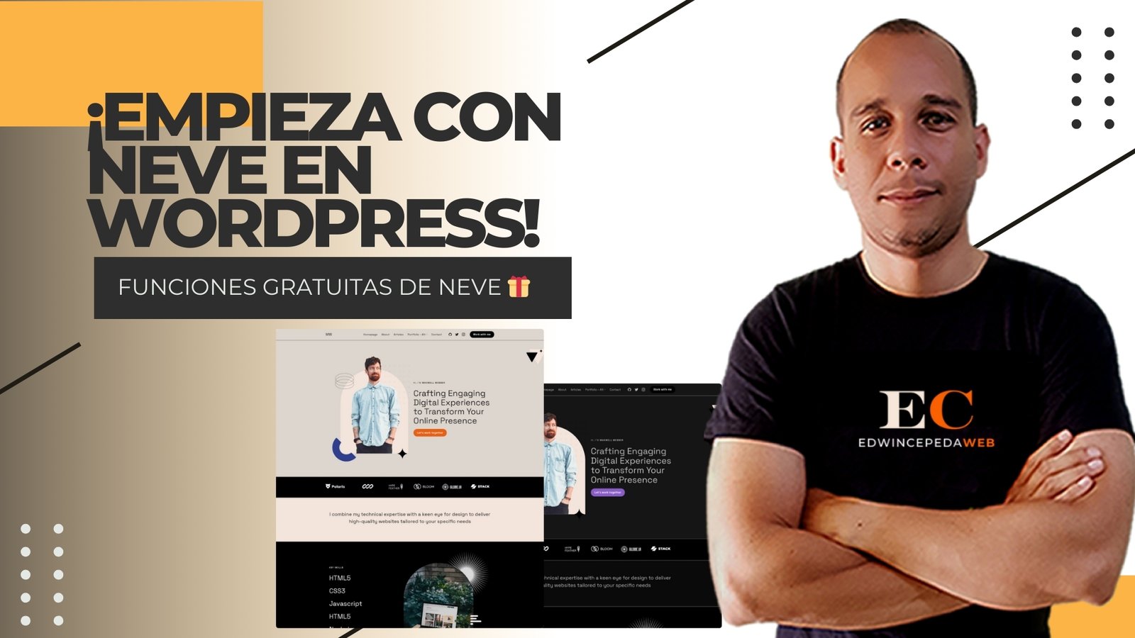 Tema Neve para WordPress: Primeros Pasos y Funciones Gratuitas – Guía Completa 2024