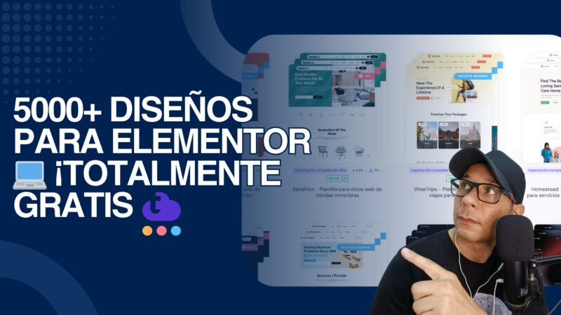 Templately: ¡Más de 5000 Diseños Gratuitos para Elementor! [Guía Completa 2024]