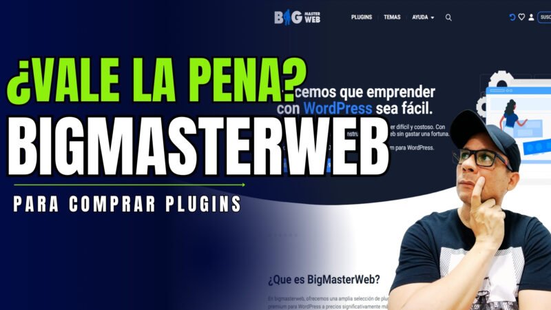 Mi Experiencia Comprando Plugins en Bigmasterweb: ¿Realmente Son Confiables? [Reseña 2024]