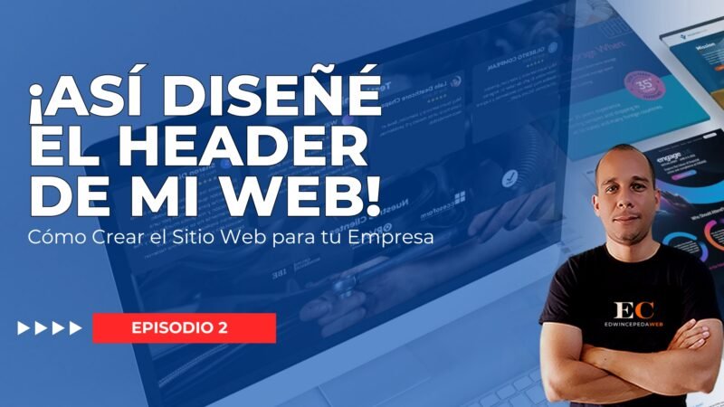 Cómo Crear un Header Web Profesional en 15 Minutos: Guía Completa 2024