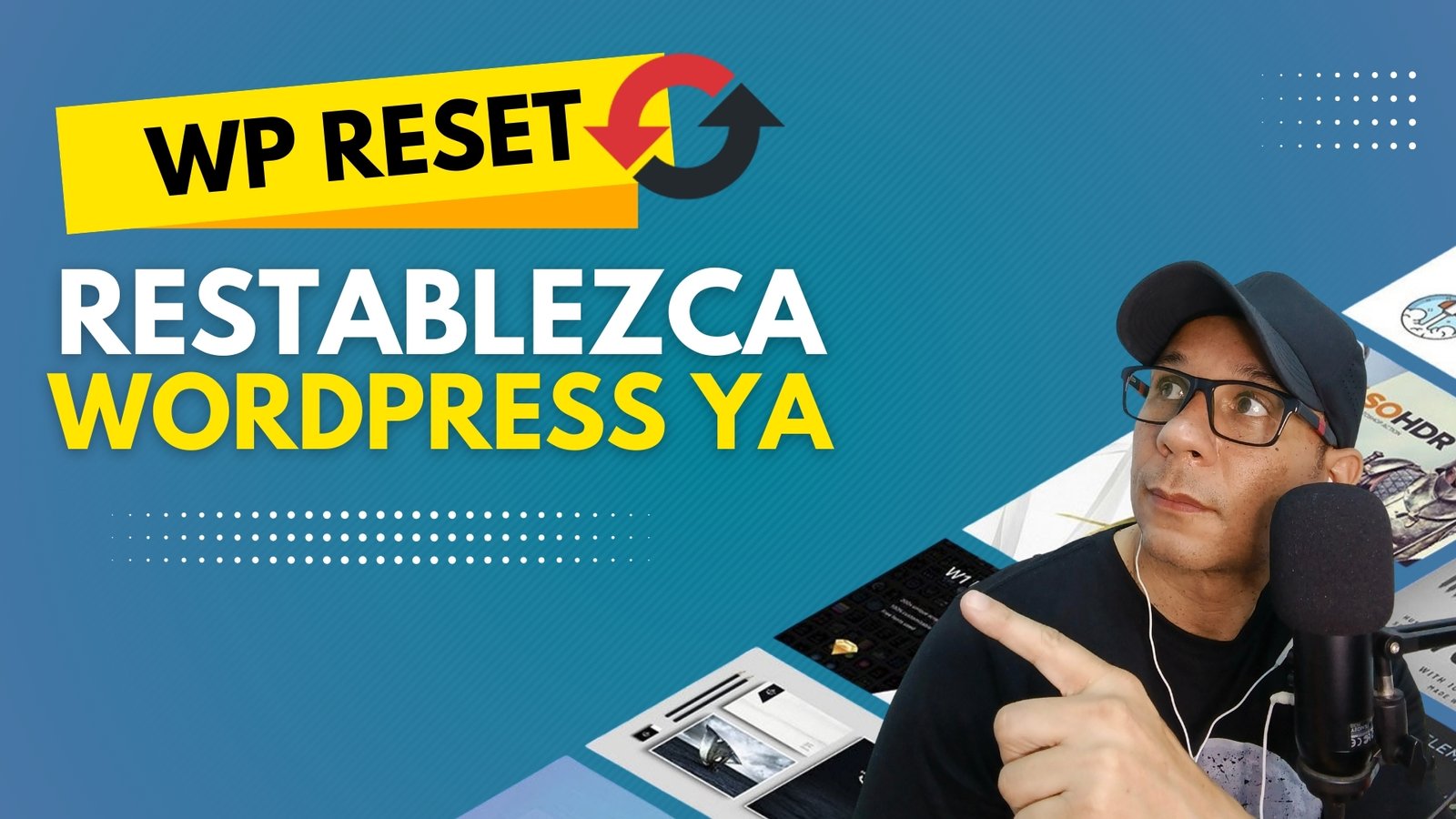 Restablecer WordPress Fácilmente en 3 Pasos con WP Reset [Tutorial 2024]