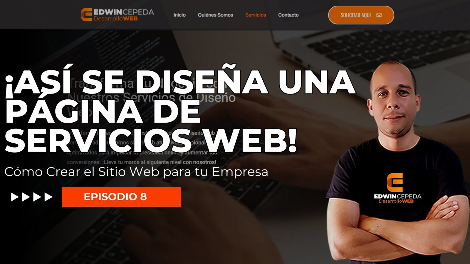 Cómo Crear una Página de Servicios Web Profesional (PASO A PASO) | Guía Completa 2024