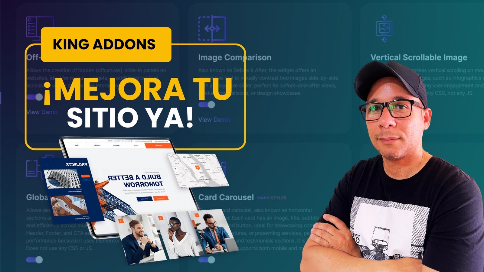 Cómo Usar King Addons para Crear Páginas Web Increíbles: Guía Completa